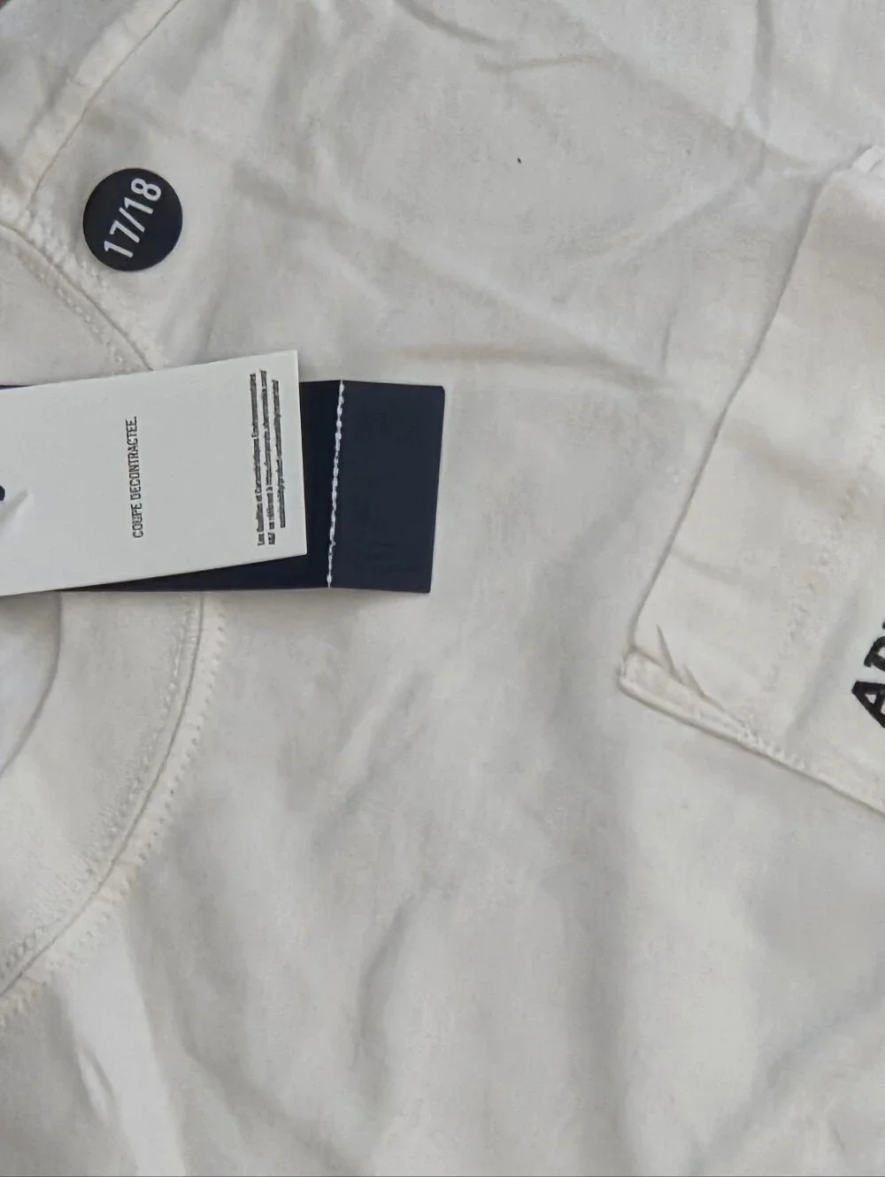 Abercrombie T-Shirt relaxed fit Pocket Youth kids 17/18